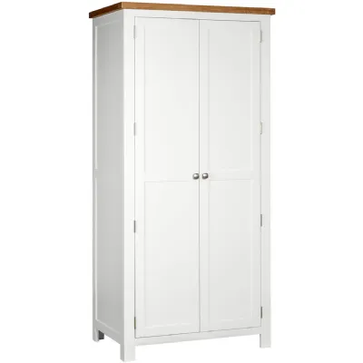 Double All Hanging Robe (DPT031 WHITE (NS))
