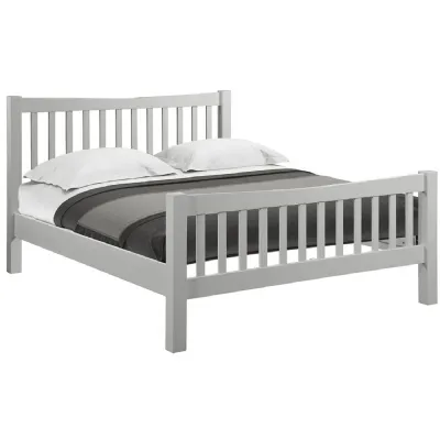 5' Slatted Bed (DPT043 MOON GREY)