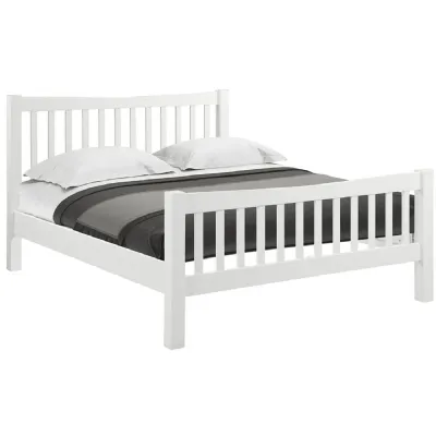 5' Slatted Bed (DPT043 WHITE)