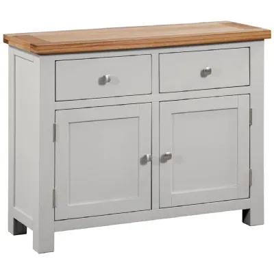 2 Door Sideboard (DPT051 MOON GREY)