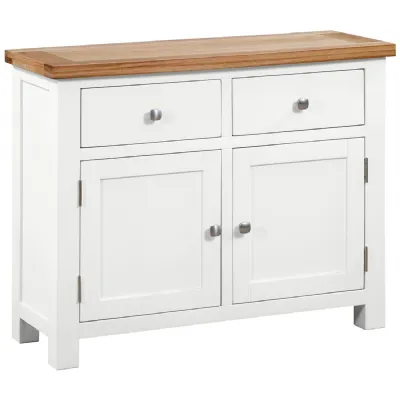 2 Door Sideboard (DPT051 WHITE)