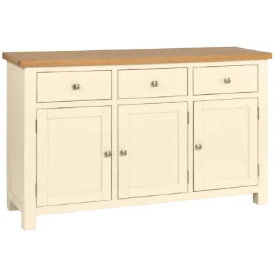 3 Door Sideboard (IVORY)