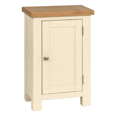 1 Door Cabinet (IVORY)