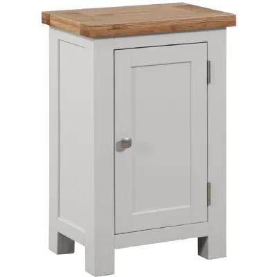 1 Door Cabinet (DPT066 MOON GREY)