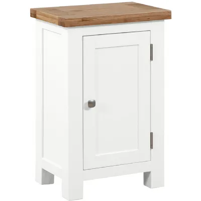 1 Door Cabinet (DPT066 WHITE)