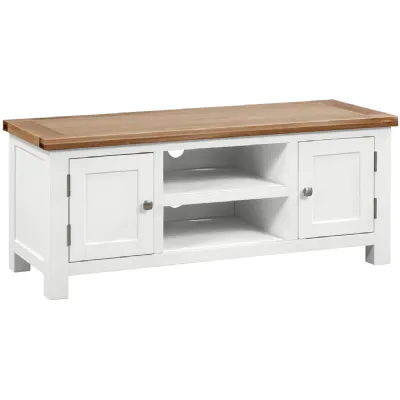 Large TV Unit (DPT072 WHITE)