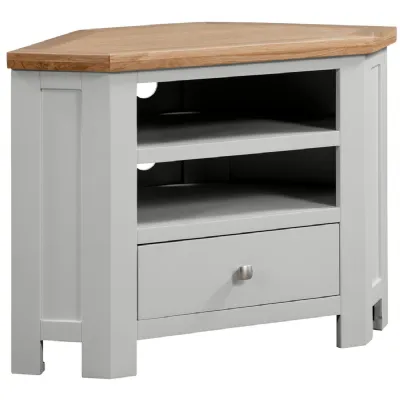 Corner TV Unit (DPT073 MOON GREY)