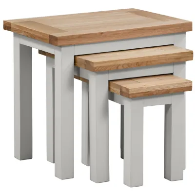 Nest Of Tables (DPT076 MOON GREY)