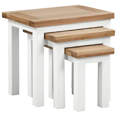 Nest Of Tables (DPT076 WHITE)
