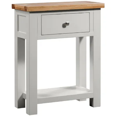 1 Drawer Console Table (DPT078 MOON GREY)