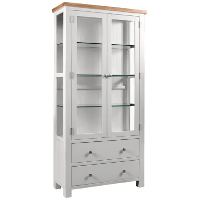 Display Cabinet (DPT087 MOON GREY)