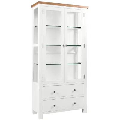Display Cabinet (DPT087 WHITE)