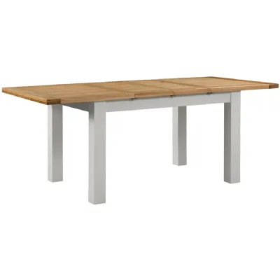 Medium Extending Dining Table (DPT094 MOON GREY)