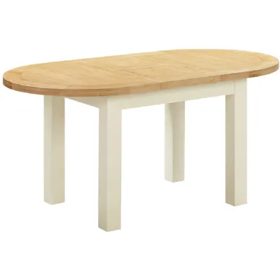 D End Extending Table (IVORY)