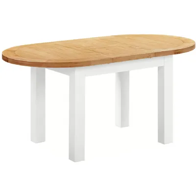 D End Extending Table (DPT141 WHITE)