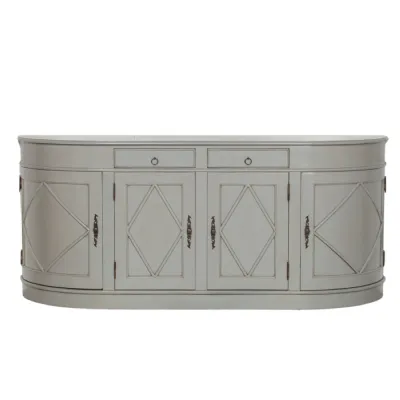 Classic French Style Grey Sideboard