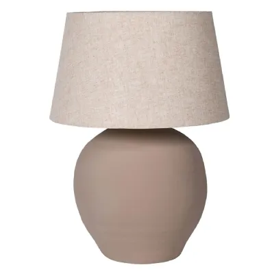 Almond Table Lamp