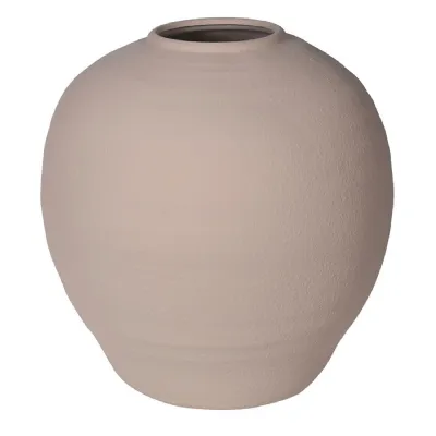 Textured Almond Vase
