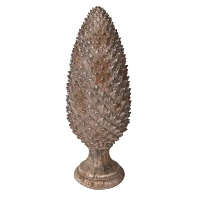 Small Distressed Artichoke
