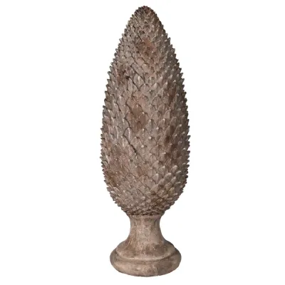 Large Distressed Artichoke
