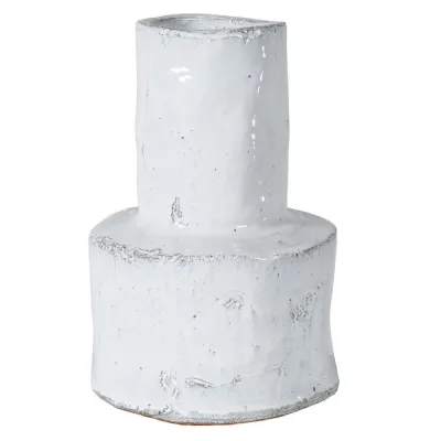 Large Organic Glazed Vase