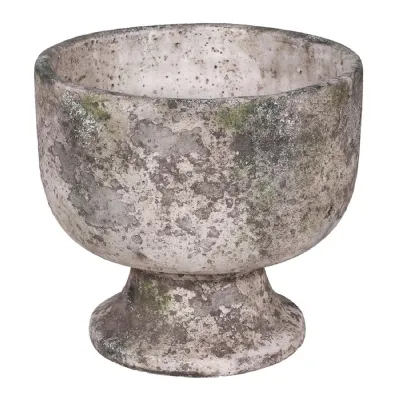Small Distressed Footed Vase
