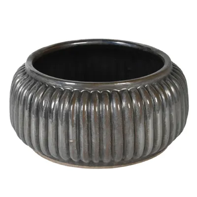 Bronze Ceramic Planter