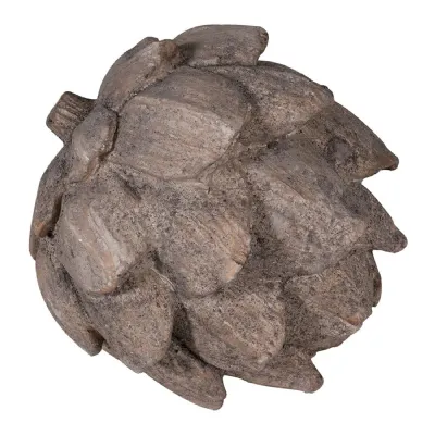 Distressed Pinecone Ornament