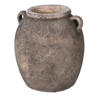 Earthenware Distressed Vase