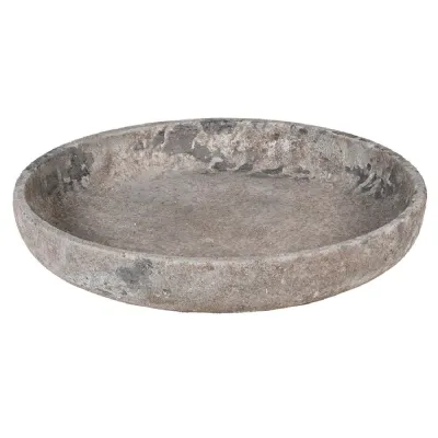 Stone Effect Distressed Bowl
