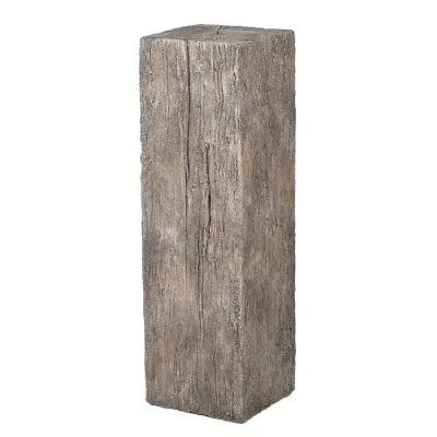 Wood Effect Plinth