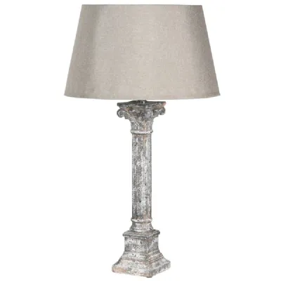Slim Stone Effc. Lamp