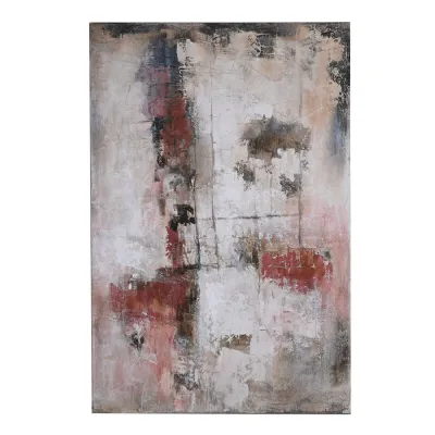 Textural Abstract Painting