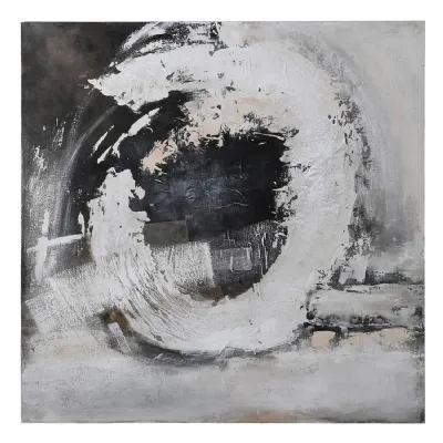 Circles Abstract Painting