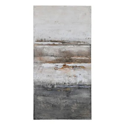 Linear Neutral Canvas