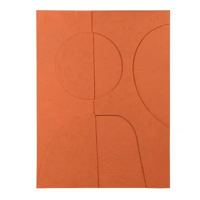 Orange Abstract Canvas