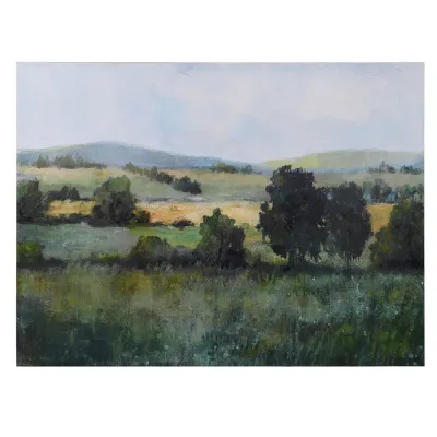 Countryside Scene Print