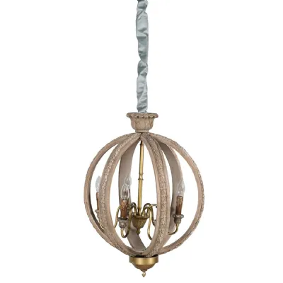 Brigette Globe Cage Light