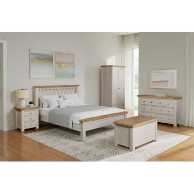 Doune Mirror Taupe