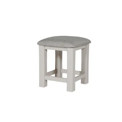Doune Dressing Stool Taupe