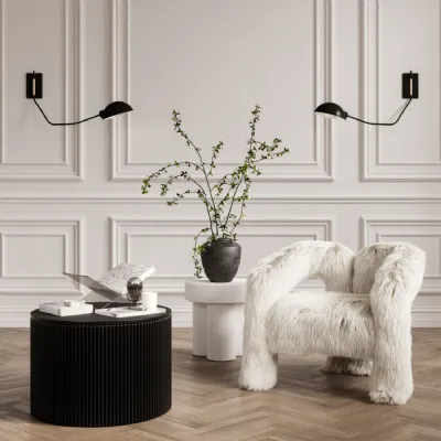 Eden Black Coffee Table