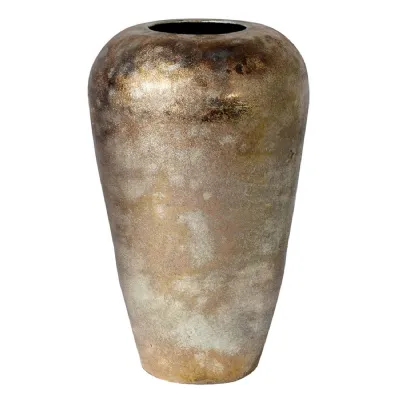 Small Antique Gold Vase