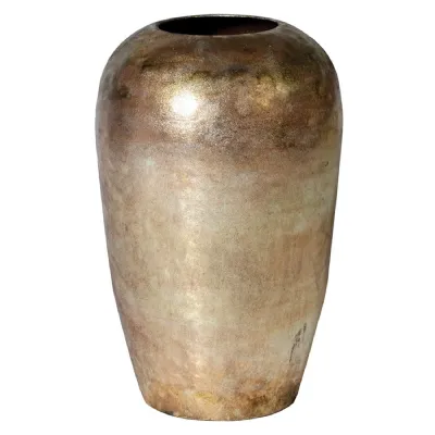 Large Antique Gold Vase