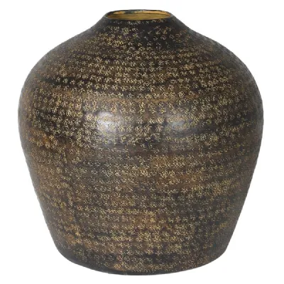 Medium Patina Vase