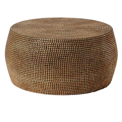 Brass Stud Coffee Table