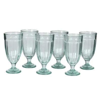 Set of 6 Eco Drinking Glasses