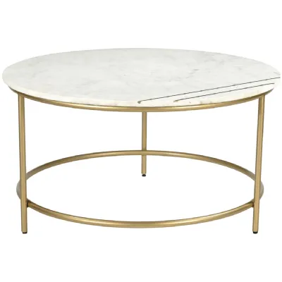 MARBLE COFFEE TABLE