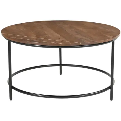 WOODEN COFFEE TABLE