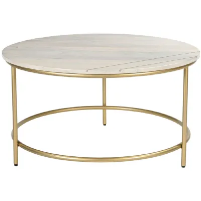 WOODEN COFFEE TABLE
