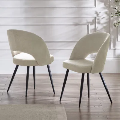 Set Of 2 Ella Dining Chairs Calico